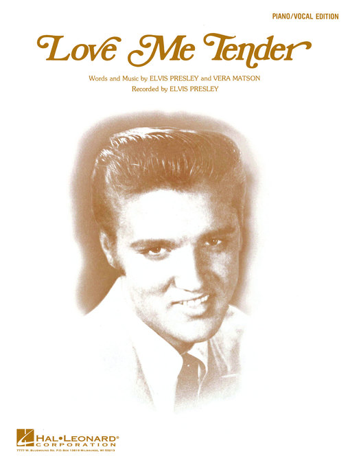 Upplýsingar um Love Me Tender Sheet Music eftir Elvis Presley - Biðlisti